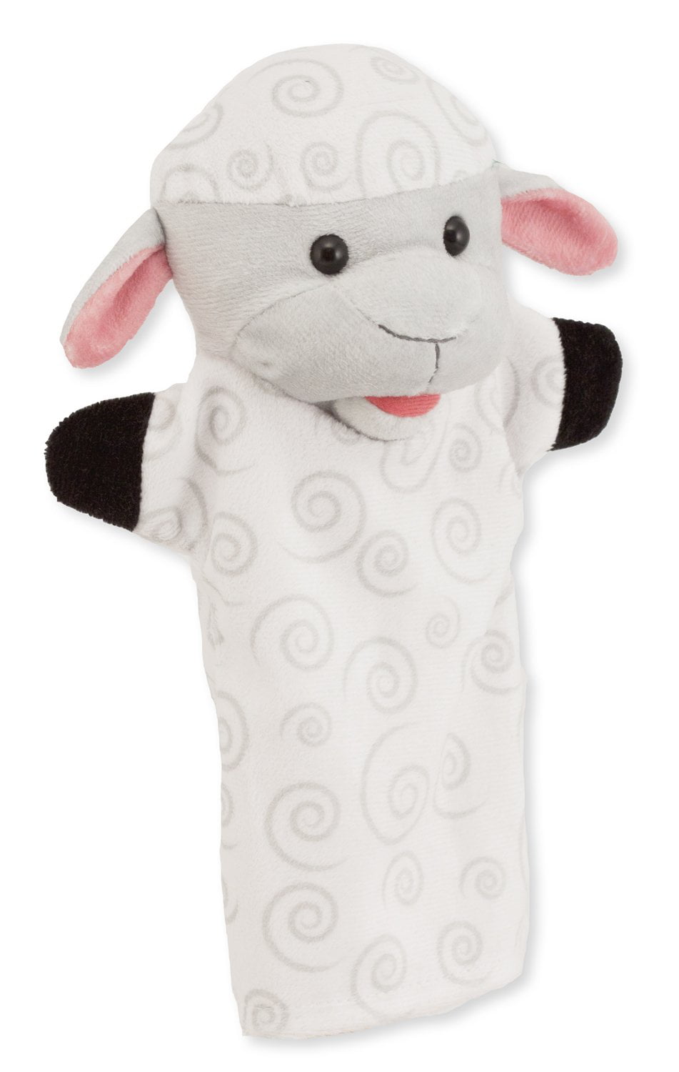 Melissa & Doug 4 Cuddly Farm Friends Hand Puppets Pig Cow Horse Sheep 2 for sale online 