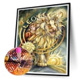 thumbnail image 1 of Cuadros Decorativos 5D bricolaje taladro redondo completo diamante pintura doce constelaciones arte decoración (sz2318) Tmvgtek embutido en tela, 1 of 8