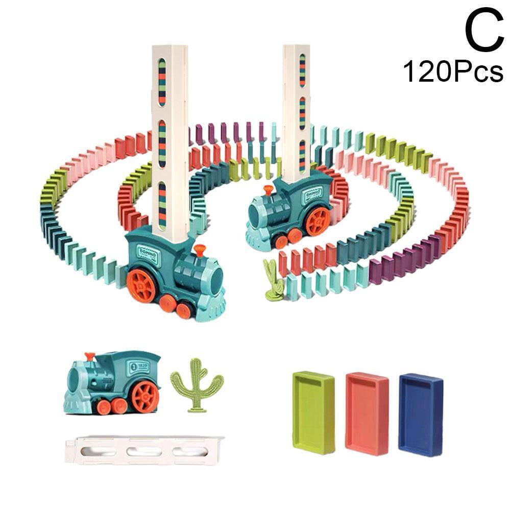 Domino Train Toy Sets 2022