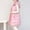 Style2-Pink winter coats for women, variant on Mceream Long Puffer Vest Women Winter Hooded Sleeveless Zip Up Long Jacket Coat Warm Comfy Quilted Gilet with Pockets Plus Size Outwear Abrigo De Invierno Para Mujer Black XL