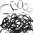 thumbnail image 5 of Troglfold rubber bands 100pcs Thick Black Rubber Bands for Outdoor Hiking,5.31"X0.16"X0.04", 5 of 10
