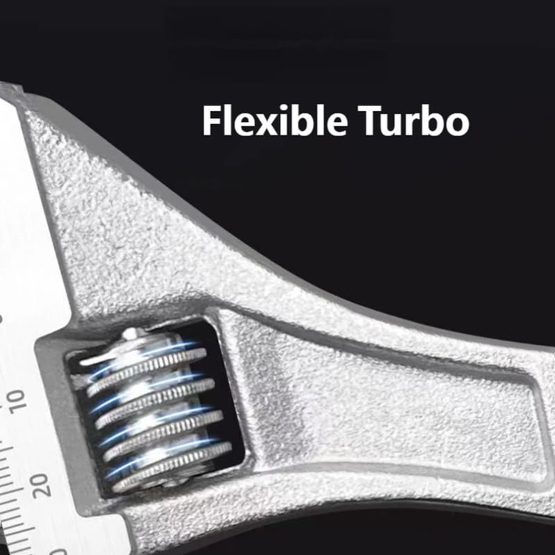 Professional Adjustable Wrenches With Clear Scale Marking For Precise Adjustments