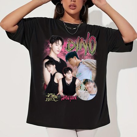 Dino Seventeen T-Shirt, Seventeen Spill The Fells Album Shirt, Seventeen Right Here World Tour Shirt, Seventeen Nana Tour Shirt, Gift For Men, Women, Shirt, Sweatshirt, Hoodie