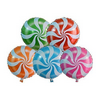 10 PCS 18 Inch Round Candy Lollipop Aluminum Film Balloon Camouflage Cartoon Toy