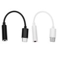 thumbnail image 5 of Adaptador USB tipo C a conector Jack de 3,5 mm, convertidor de adaptador de auriculares Samsung para Samsung S22/S21/S20/S20 FE/Note20/Note10, Huawei P40/P30 Pro, 5 of 5