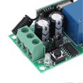 thumbnail image 2 of Mini relais sans fil DC 24 V 1 canal 10 A, récepteur universel à code d'apprentissage pour éclairage, 2 of 4