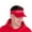 Red/White, variant on LIFEGUARD Officially Licensed Visor - Feel Comfortable - Hat for Men & Women, The Materials - One Size-Red/White