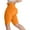 Orange, variant on TRUBKH Bermuda Shorts for Women,knee Length Shorts Women,long Shorts for Women,hiking Shorts,shorts for Women,biker Shorts Short Leggings Knee Length Gym Workout Long Shorts Blue L
