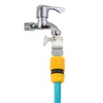 thumbnail image 3 of Tap Connector Garden Hose Pipe Adaptor Non-threaded Adaptor Faucet Connector, 3 of 7