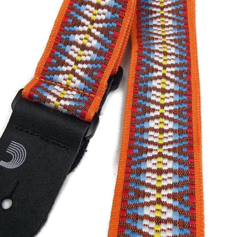 D'Addario Accessories Sunrise Hootenanny Woven Guitar Strap 50G08