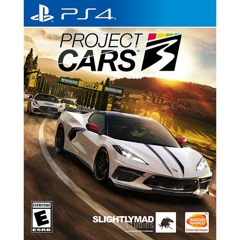 Project CARS 3 - PlayStation 4, PlayStation 5 