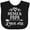 AB-Black, variant on Inktastic Mema and Papa Love Me Boys or Girls Baby Bib