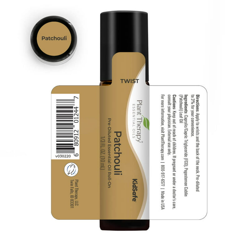 AL-AUF 100% Pure Patchouli Essential Oil Organic Natural Therapeutic  15ML/250ML