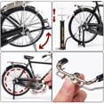 thumbnail image 5 of Mini Retro Bicycle Model Miniature Diecast Toys Crafts DIY for Home Office Decor, 5 of 5
