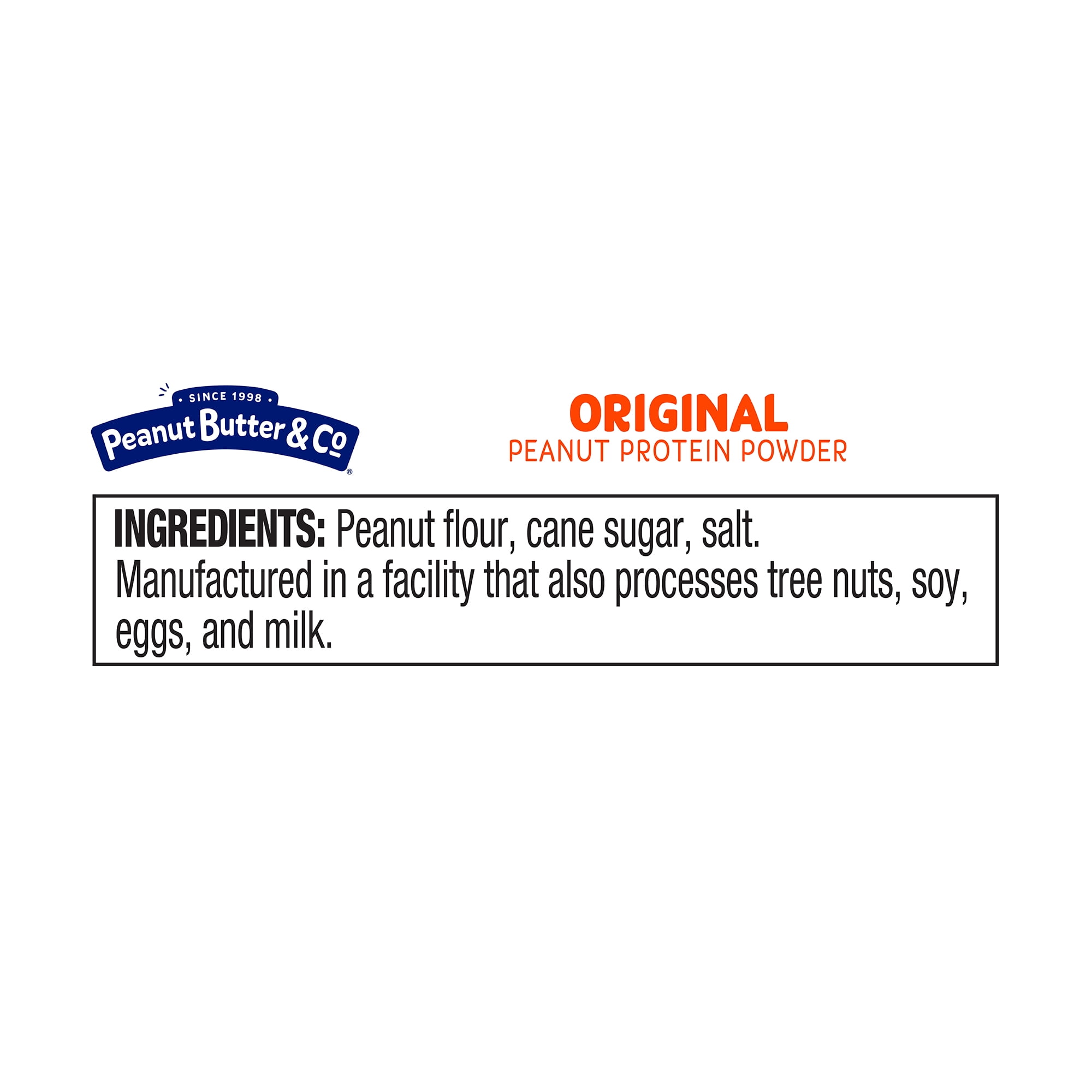 Peanut Butter & Co, Original Peanut Butter Powder, 6.5 oz, 6 pack