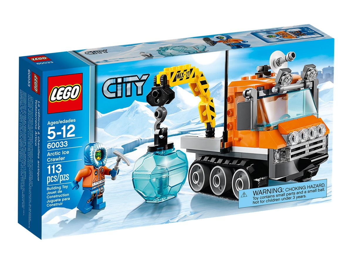 レゴ北極の氷クローラー60033 Amazon.co.jp: 北極の氷クローラレゴシティーセット60033 [並行
