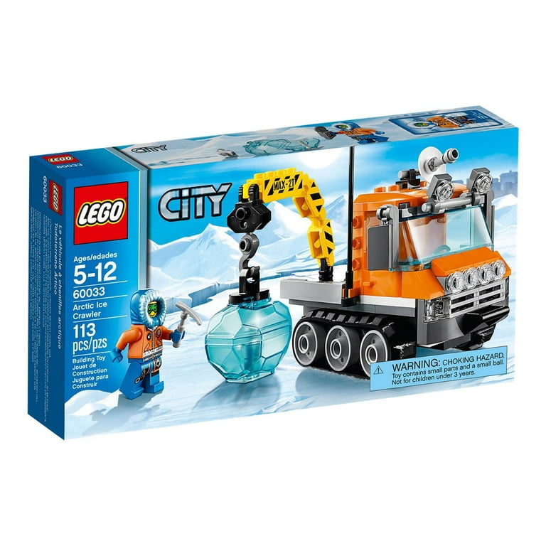 レゴ北極の氷クローラー60033 LEGO City Arctic Ice Crawler 60033 Building Toy - Walmart.com