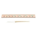 thumbnail image 2 of Seeding Planting Spacing Ruler, Seeding Spacing Ruler Wooden Gardening Tools Dibber Fine Workmanship Easy To Use with Holes for Vegetables, 2 of 8