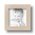 thumbnail image 2 of ArtToFrames 4x4 inch Clear Stain Picture Frame, White Wood Poster Frame (4113), 2 of 8