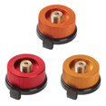thumbnail image 4 of cámping Camping al aire libre Senderismo Estufas Adaptador Convertidor de horno de gas dividido (naranja) Hugtrwg Para estrenar, 4 of 9
