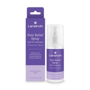 Lansinoh 4% Lidocaine Spray for Postpartum Care, 3.5 Ounces