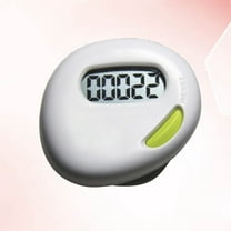 TAILTOSS Pedometer Walking Step For Portable Women Small Sports Supplies Sports Gadget White