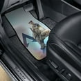 thumbnail image 6 of Apex Legends Lifeline Print Car Mats Set 4-Piece All Weather Front & Rear Mats Car Floor Carpet Protector Mat for Most Car, 6 of 8