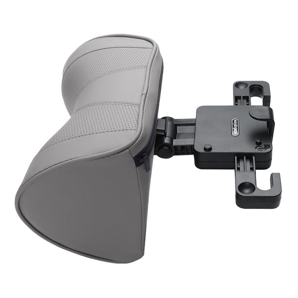 Almohada para Reposacabezas Coche Viscoelástica Alturas Ajustables Con Soporte Accesorios