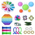 thumbnail image 1 of Juguete sensorial Push Bubble Fidget para aliviar el estrés del autismo, 1 of 1