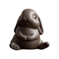 thumbnail image 1 of Estatuilla de conejo Sunnimix Escultura de conejo 9cmx8.3cmx9.7cm, 1 of 5