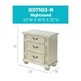 thumbnail image 6 of Glory Furniture Lyon G07100-N Nightstand , Cherry, 6 of 10