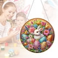 thumbnail image 2 of Bunny Rhinestone Painting Arts And Crafts for Adults Snow Painting Arts for Adults Arts And Crafts Adults Adult Arts And Crafts Painting Medium Kits for Adults Dot Kits for Adults Painting Storage, 2 of 8