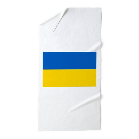 CafePress - Ukraine Flag - Large Beach Towel, Soft 30"x60" Towel with Unique Design