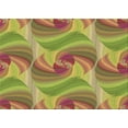 thumbnail image 1 of Ahgly Company Machine Washable Indoor Rectangle Transitional Green Area Rugs, 8' x 12', 1 of 7