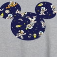 thumbnail image 3 of Mickey & Friends - Space Pattern - Women's Oversized T-Shirt, 3 of 5