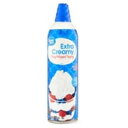 Great Value Extra Creamy Dairy Whipped Topping, 13 oz
