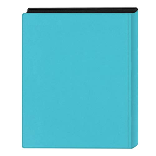 Pioneer Photo Albums KZ-46 Aqua Blue Mini Frame Cover Photo Album, 4" x 6"