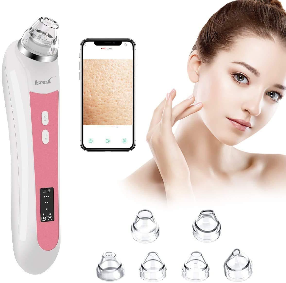 Blackhead Vacuum, AsperX 5.0 Megapixels 