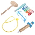 thumbnail image 2 of ColoMX 1 set Kids Doctor Set Doctor Nurio Juguete Juguete Juguete Doctor Enfermera Toy para niños Niñas, 2 of 7
