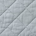 thumbnail image 6 of Better Homes & Gardens Diamond Gauze Quilt, Silver, Full/Queen, 6 of 7