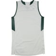 thumbnail image 2 of Adidas Mens Team Jersey Tank Top, White, XX-Large, 2 of 2