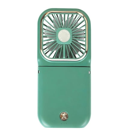 

Cooling Fan Foldable Neck Hanging Fan USB Rechargeable Air C