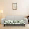 thumbnail image 5 of Renewold Monstera Palm Leaf Flower Sofa Seat Slipcover Stretch Sofa Cushion Protector Cover Individual Couch Slipcover Loveseat Cover Replacement for Home Decoration, M, 5 of 5