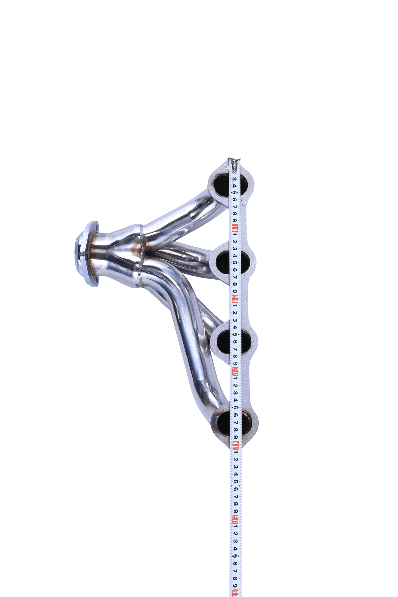 Stainless Steel Shorty Exhaust Manifold Header for SBC Ford 289 302 351 V8