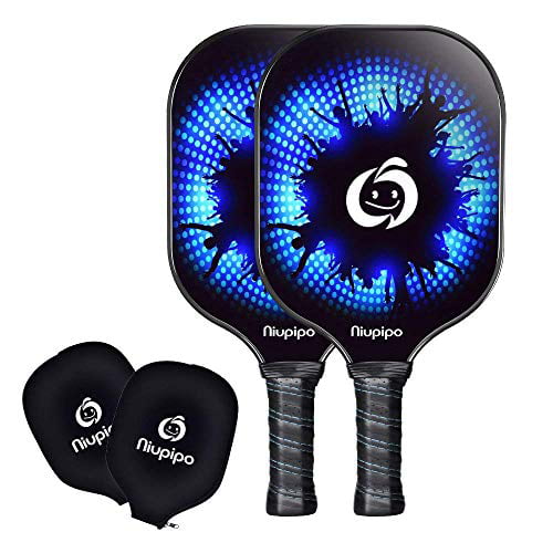 USAPA Approved Graphite Pickleball Paddle Honeycomb with Neoprene Rackets Cover 