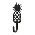 thumbnail image 2 of Village Wrought Iron WH-44-S Pineapple Wall Hook Small - Black, 2 of 2
