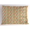 thumbnail image 2 of Ambesonne Christmas Pillow Sham, Holiday Celebration, 26" X 20", Multicolor, 2 of 2