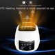 thumbnail image 4 of Electric Clothes Dryer with Timing Negative Ion Drying Machine Portable Mute Electric Warm Air Dryer Clothes Drying Rack Machine for Home Household Cl, 4 of 5