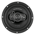 thumbnail image 2 of Juego de Bocinas Audiobahn 6.5" Series Hype 4 Vias 800w para Auto As465, 2 of 4