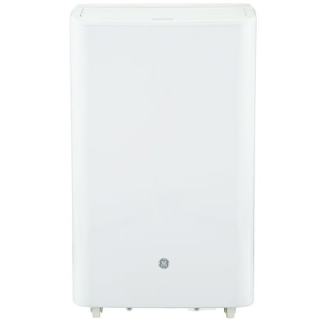 GE® 8 000 BTU 115-Volt 3-in-1 Portable Air Conditioner with WiFi for Medium Rooms  White  APWD08JAWW